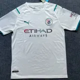 2021-22 Man City Away Fans Soccer Jersey