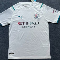 2021-22 Man City Away Fans Soccer Jersey