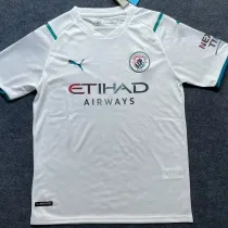 2021-22 Man City Away Fans Soccer Jersey