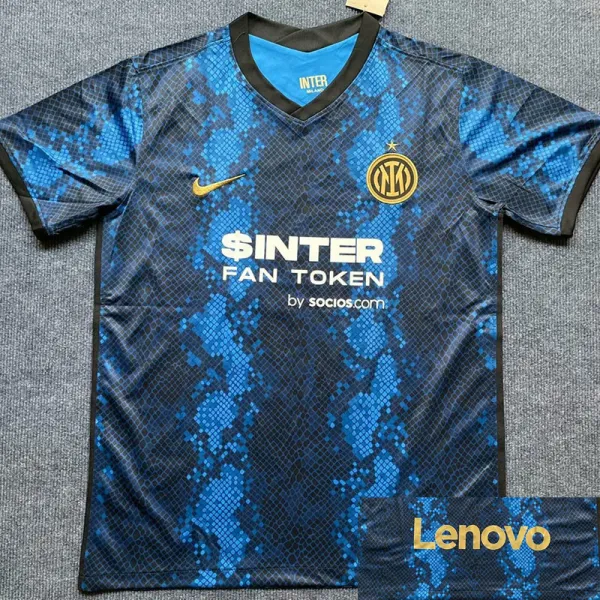 2021-22 INT Home Fans Soccer Jersey