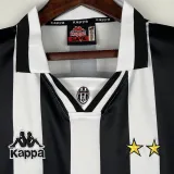 1996-1997 JUV Home Retro Soccer Jersey