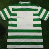 1997-1999 Celtic Home Retro Soccer Jersey