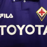 1999-2000 Fiorentina Home Retro Soccer Jersey