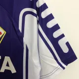 1999-2000 Fiorentina Home Retro Soccer Jersey