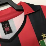 1988-1989 ACM Home Retro Soccer Jersey