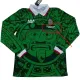 1998 Mexico Home Long Sleeve Retro Soccer Jersey (长袖)(带小字)