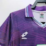 1992-1993 Fiorentina Home Purple Retro Soccer Jersey