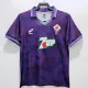 1992-1993 Fiorentina Home Purple Retro Soccer Jersey