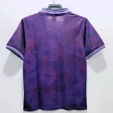 1992-1993 Fiorentina Home Purple Retro Soccer Jersey