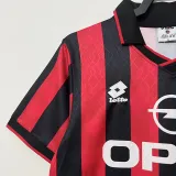 1995-1996 ACM Home Retro Soccer Jersey