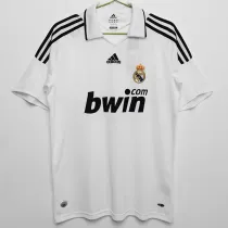 2008-2009 RMA Home Retro Soccer Jersey