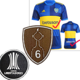 2023-24 Boca Juniors Home Fans Soccer Jersey