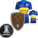 2023-24 Boca Juniors Home Fans Soccer Jersey