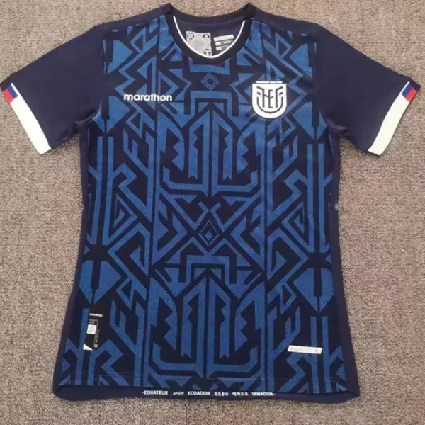 2022-23 Ecuador Away World Cup Fans Soccer Jersey