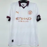 2023-24 Man City Away Fans Soccer Jersey