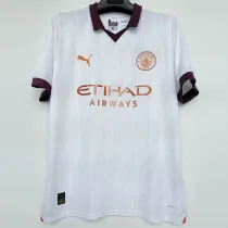 2023-24 Man City Away Fans Soccer Jersey