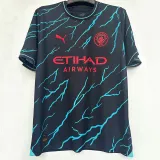 2023-24 Man City Third Fans Soccer Jersey