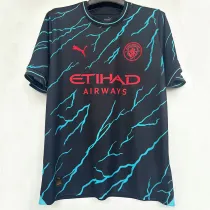 2023-24 Man City Third Fans Soccer Jersey