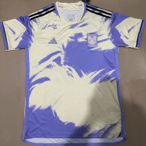 2023-24 Tigres UANL Grey Blue Fans Soccer Jersey