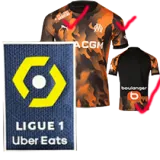 2023-24 Marseille Third Fans Soccer Jersey (Print all Sponsor)