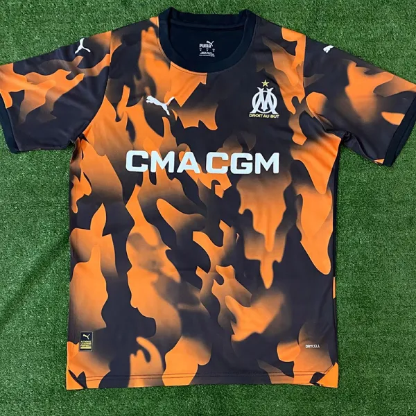 2023-24 Marseille Third Fans Soccer Jersey