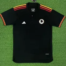 2023-24 Roma Third Fans Soccer Jersey