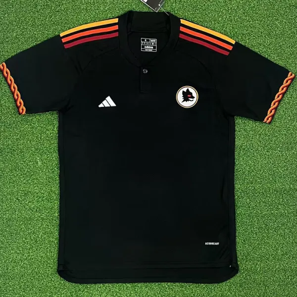 2023-24 Roma Third Fans Soccer Jersey