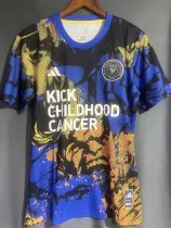 2023-24 Inter Miami Blue Black Training Shirts