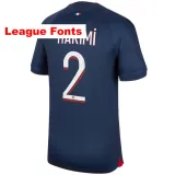 2023-24 PSG Home Fans Soccer Jersey