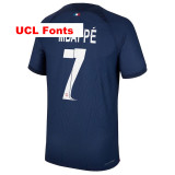 2023-24 PSG Home Fans Soccer Jersey