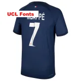 2023-24 PSG Home Fans Soccer Jersey