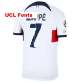 2023-24 PSG Away Fans Soccer Jersey