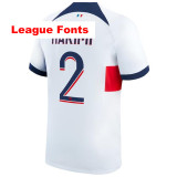 2023-24 PSG Away Fans Soccer Jersey