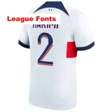 2023-24 PSG Away Fans Soccer Jersey