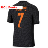 2023-24 PSG Third Fans Soccer Jersey