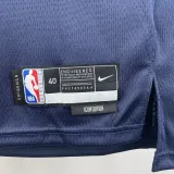 2022-23 Timberwolves TOWNS #32 Blue Top Quality Hot Pressing NBA Jersey