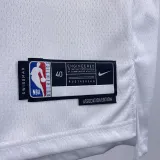 2022-23 Timberwolves ANDERSON #1 White Top Quality Hot Pressing NBA Jersey