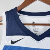 2022-23 Timberwolves ANDERSON #1 White Top Quality Hot Pressing NBA Jersey