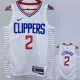 2022-23 Clippers LEONARD #2 White Top Quality Hot Pressing NBA Jersey
