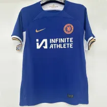 2023-24 CHE Home Fans Soccer Jersey (胸前带广告)