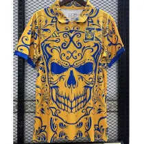 2023-24 Tigres UANL Yellow Special Edition Fans Soccer Jersey