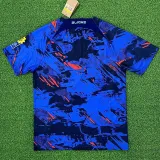 2023-24 England Colour Printed Blue Training shirts