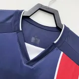 2002-2003 PSG Paris Home Retro Soccer Jersey