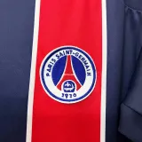 2002-2003 PSG Paris Home Retro Soccer Jersey