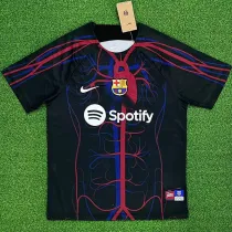 2023-24 BAR Black Joint Edition Fans Soccer Jersey