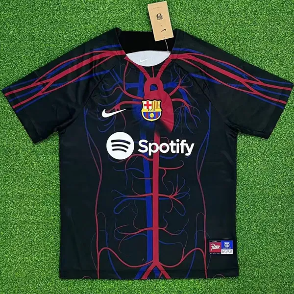 2023-24 BAR Black Joint Edition Fans Soccer Jersey