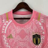 2023-24 Italy White Pink Concept Special Edition Training Shirts #ad
