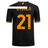 2023-24 Roma Third Fans Soccer Jersey (Print RI..SE. )(圆圈广告)
