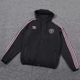 2023-24 Inter Miami Black Windbreaker (High Quality)球员