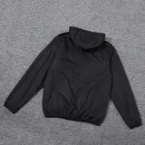 2023-24 Inter Miami Black Windbreaker (High Quality)球员